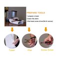 thumbnail image 4 of Engrenage de Base pour Mixeur & Pièces de Rechange pour Mixeur Magic 250W Accessoires, 4 of 7