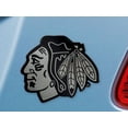 thumbnail image 1 of Fanmats NHL - Chicago Blackhawks Emblème 2.7"x3.2", 1 of 2