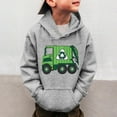 thumbnail image 3 of Boys Hoodies & Sweatshirts Stylish Car Print Children's Casual Hoodie Fashion Design with Decorative Pocket for Boys and Girls Comfortable Plus Material, 3 of 3