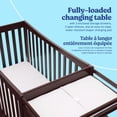 thumbnail image 4 of Lit de Bébé 4-en-1 avec Tiroir et Table à Langer Attachée Remi de Graco, 4 of 13