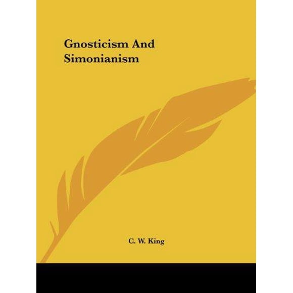 Gnosticisme et Simonianisme