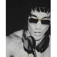 thumbnail image 3 of Bruce Lee Gilet Noir pour Homme, 3 of 4