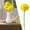 Yellow(1PCS), variant on Garloy Artificial Flowers,Artificial Chrysanthemum Ball Hydrangea,Bridal Wedding Bouquet,Fake Flowers,Faux Florals,DIY Branches Centerpieces,Artificial Chrysanthemums Flowers Flower Balls,1PC,9"