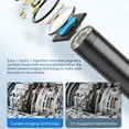thumbnail image 4 of Snake Camera, 30FPS 1280X960 Resolution Adjustable Brightness Endoscope Camera with Light for Sewer, 4 of 7