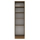 thumbnail image 2 of Mueble de Cocina Organizador 60 cm 3 Puertas Marrón/Crema Agata Madesa, 2 of 5