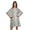 Sand Gray, variant on Moomaya Beach Kaftan Dresses For Women Printed Bikini Cover Up Shirt Boho Kaftan