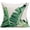 Banana Leaf, variant on Outdoor Tropical Succulent Decorative Pillow Cover Cases Summer Home Decor Cotton Linen Throws Pillows Cushion Cover Green Plant for Sofa Couch Bed Car Pillowcase 20x20 Inch(Succulent)