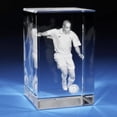 thumbnail image 5 of 3D Crystal Soccer, 5 of 5