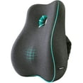 thumbnail image 1 of Funda de almohada de apoyo lumbar Respaldo ortopédico de diseño ergonómico que alivia el dolor de espalda Respaldo de espuma viscoelástica, 1 of 5