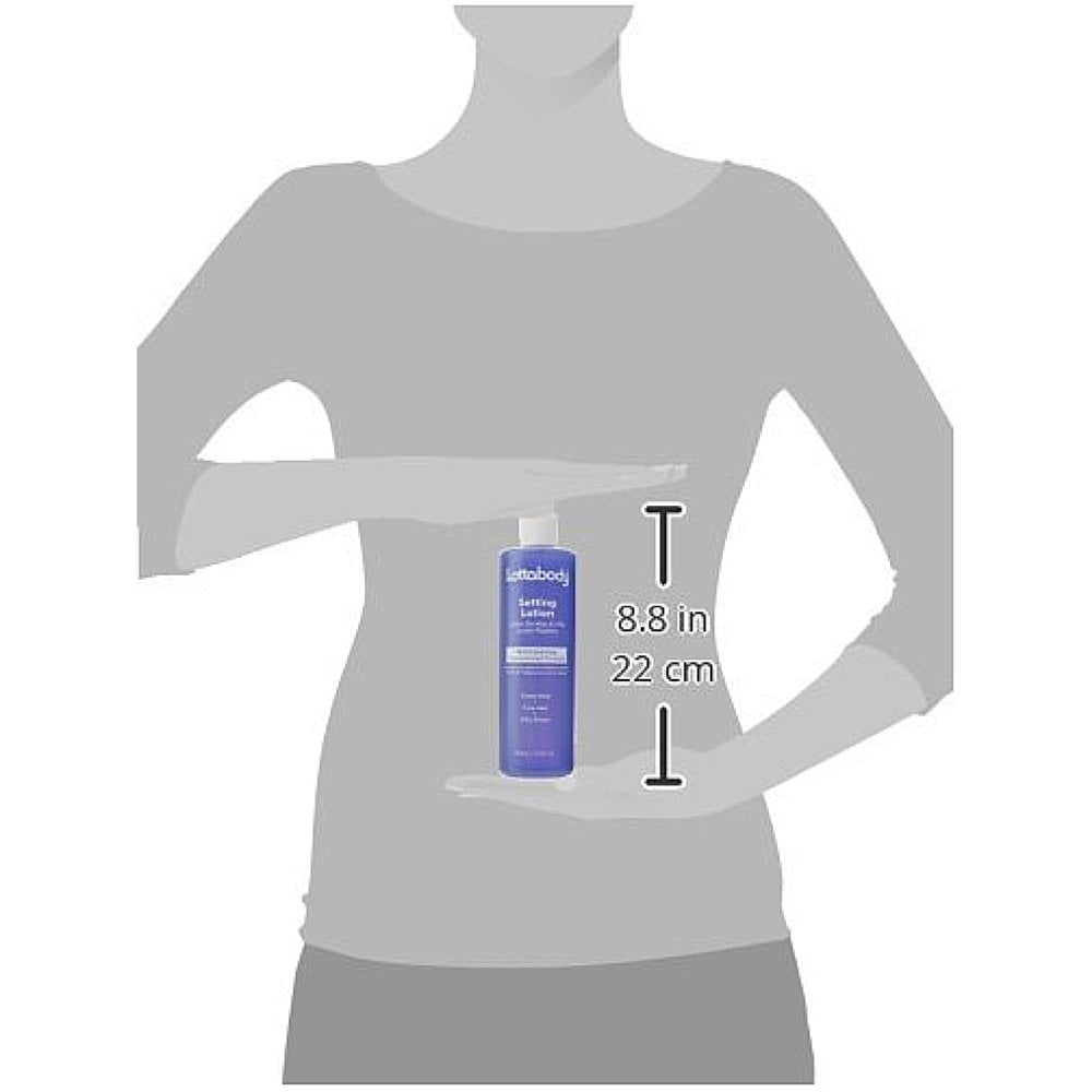 Lotta Body Setting Lotion For Hair Sliky Sheen 15 oz