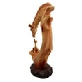 thumbnail image 5 of Ebros 9.5"H Wildlife Safari Giraffe Family Scene Decorative Faux Wood Figurine, 5 of 9