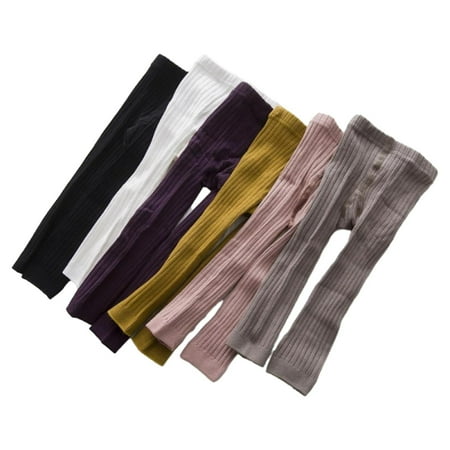 

CPNG 6 Pcs Joggers Pants Cargo Sweatpants Sweat Long Pants Girls Pants Toddler Autumn Knit Bottoms Warm Stretch Nine Minute Bottoms 2-4 Years