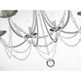 thumbnail image 3 of Beaumont Lane Lustre 6 Lumières en Étain, 3 of 4