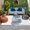 Blue, variant on Navy Blue Coastal Outdoor Rug 3x5 Ft, Non Slip Washable Area Rug, Summer Beach Nautical Shell Starfish Patio Rugs Carpet Runner, Large Floor Mat for Indoor/Outdoor Deck Porch Camping