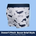 thumbnail image 3 of BIG ELEPHANT Toddler Boy Underwear, Cotton Brief Soft Toddler Underwear, 10-Pack (3T-10Y), 3 of 11