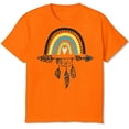 thumbnail image 4 of Ounisa T-Shirt d'Été pour Femmes Saint-Valentin Mignon Cœur Graphique Ample Col Rond Manches Courtes Hauts Décontractés Vêtements Amples, 4 of 4