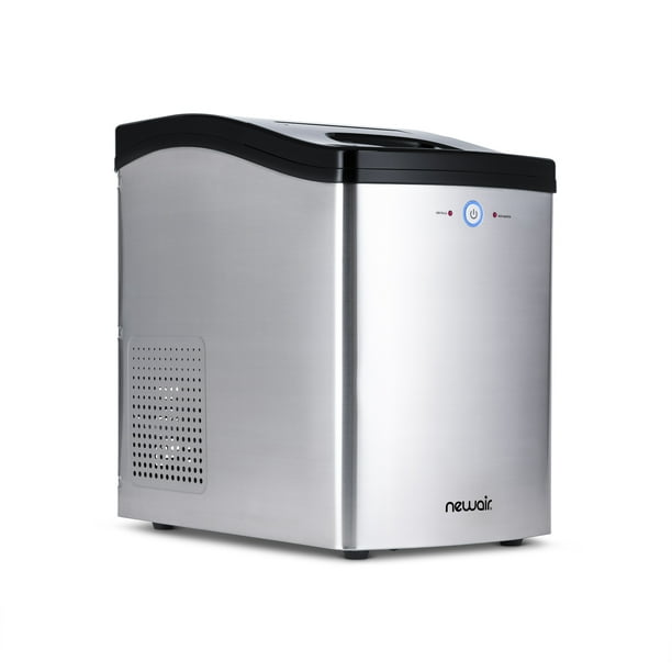 Newair 40 Lb Countertop Nugget Ice Maker In Stainless Steel Nim040ss00 Walmart Com Newair 40 Lb Countertop Nugget Ice Maker In Stainless Steel Nim040ss00 Walmart Com