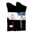 thumbnail image 3 of Reebok Men's Pro Series Cushion Crew Socks, 6-Pack, 3 of 8