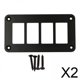 thumbnail image 1 of Soporte del interruptor ,Soporte de la carcasa del panel del interruptor Coche barco,Soporte de la carcasa del interruptor Aleación de aluminio,Soporte de, 1 of 8