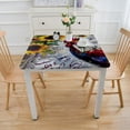thumbnail image 3 of nygtbtfer Rectangle Vinyl Flannel Backed Tablecloth, , Indoor/Outdoor Vinyl Table Cloth, s and Hens, 3 of 7