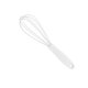 thumbnail image 5 of Batidor de huevos manual, utensilio de cocina con cable, batidor de alambre de acero inoxidable, antirayaduras Blanco, 5 of 6