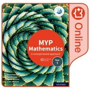 Myp Mathematics 1: Online Course Book (Other)