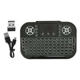 Mini USB Wireless Keyboard W Touchpad Mouse for PC