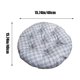 thumbnail image 3 of Isvgxsz Clearance Round Thicken Velvet Seat Cushion, Solid Color Chair Pads Booster Floor Cushion Tatami Pillow Cotton Filling Pad for Office Patio Home Outdoor Dia 16/18 in, 3 of 7