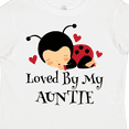 thumbnail image 4 of Inktastic Loved by My Auntie Ladybug Boys or Girls Toddler T-Shirt, 4 of 5