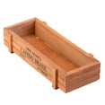 thumbnail image 7 of leaveforme Wood Planter Box Garden Yard Rectangle Flower Succulent Container Plant Pot, 7 of 7