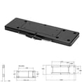 thumbnail image 2 of MinnKota MKA-23 Composite Quick Release Bracket (Fortrex, Maxxum, Edge), 2 of 3