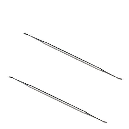 - Double Ended Dental Tooth Scaler for Cats or Dogs - Stainless Steel Tarter Removal Tool (2 Pack) by AaronCo