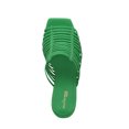 thumbnail image 1 of 625-43 Sandalia tacón verde Cklass 625-43, 1 of 2
