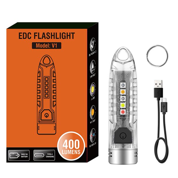 Lámpara Mini linterna LED de alto brillo para acampar al aire libre Sywqhk Para estrenar