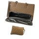 thumbnail image 3 of Bolso de mano para mujer, bandolera con monedero y compartimento térmico para el almuerzo, grande Caqui, 3 of 9