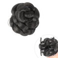 thumbnail image 1 of Postiche Chignon Décoiffé Mode, Beignet Chignon en Fibre Synthétique Résistant à la Chaleur pour Femmes, Chouchou Volumisant Instantané pour Extension de Cheveux pour Usage Quotidien et Occasions Spéciales, 1 of 8