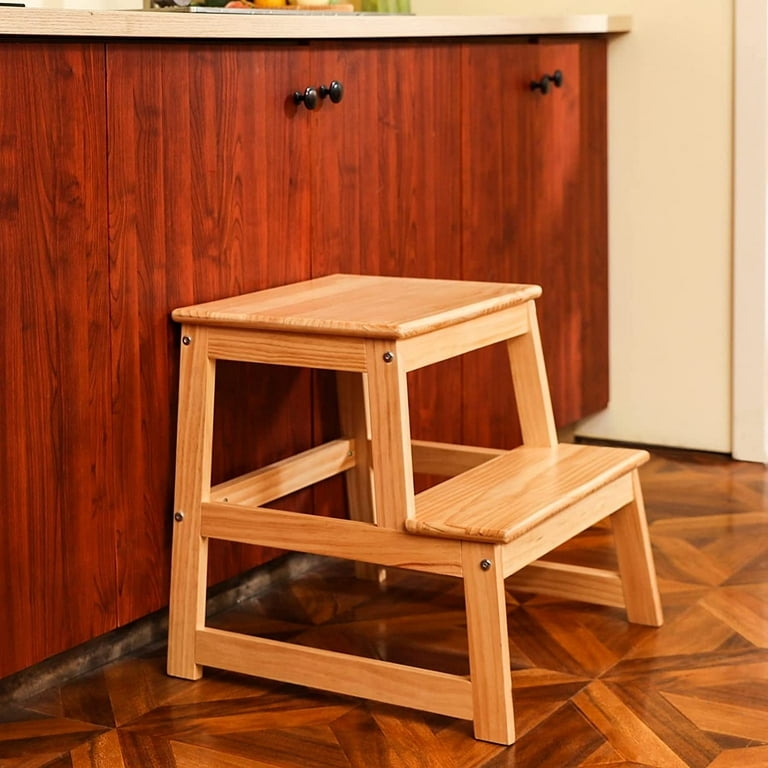 Baby Chair Kitchen Tower, Kids Furniture Wooden, Montessori Stool
