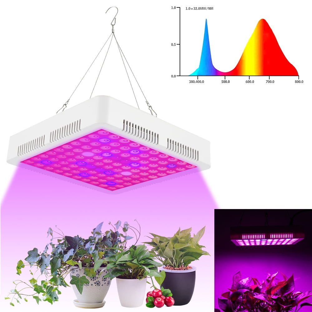 Plant Grow Light, Led Growing Light with Red / blue / white / orange / yellow / uv / ir spectrum