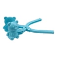 thumbnail image 1 of HILABEE Bear Shaped Clay Snowball Clip Winter Toy Blue, 1 of 9