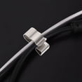 thumbnail image 3 of SHISUYAN 30pcs Solar Cable Clip Solar Panel Cable Wire Clips Photovoltaic Cable Clips, 3 of 9