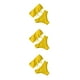 thumbnail image 4 of Eigraketly Traje de baño dividido de Color sólido para mujer, traje de baño de verano con relleno, traje de baño ajustable, traje de baño de viaje para Amarillo S 3piezas Eigraketly CBP229140, 4 of 6