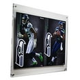 thumbnail image 4 of Deluxe Clear Acrylic Picture Frame with Wall Mount Bracket (SP107/A047), 4 of 6