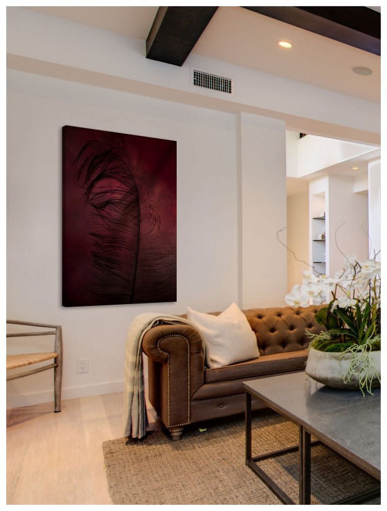 Marmont Hill "Plumtickled" by Robert Dickinson Painting Print on Canvas