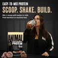 thumbnail image 4 of Proteína en polvo con suero animal aislado de chocolate, 4,54 kg, 25 g, 4 of 6