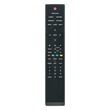 New BDP110-WS01780US Replace Remote Control compatible with YAMAHA BLU-RAY REMOTE CONTROL for BD-S1065 BD-S1065BL BD-S1900 BDS1065 BDS1065BL BDS1900