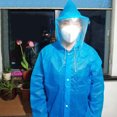 thumbnail image 1 of 5 uds EVA mujeres hombres impermeable desechable impermeable lluvia Poncho (azul) Ndcxsfigh Para estrenar, 1 of 9