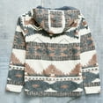 thumbnail image 4 of Qertyioot Mode Homme Extérieur Hiver Chaud Style Ethnique Chandail à Capuche, 4 of 6