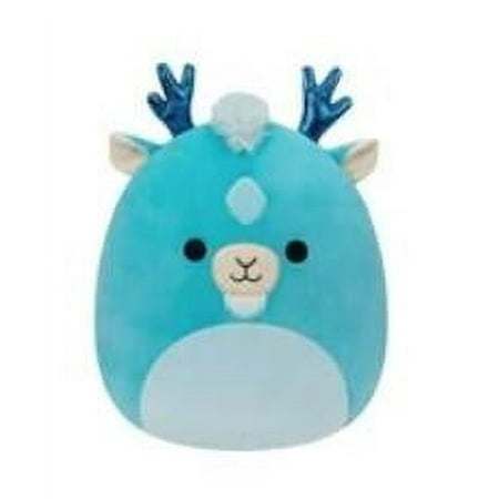 Squishmallows Stuffed Animals & Plush Toys, Xam the Aqua Kirin, 16"