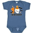 thumbnail image 3 of Inktastic 1st Birthday with Ghost and Bats Halloween Boys or Girls Baby Bodysuit, 3 of 5