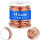 thumbnail image 2 of Soft Copper Wire For Electroculture Plants Bare Pure Copper Wire,1 Pound Spool,24 Gauge,0.020 Inch, 2 of 5